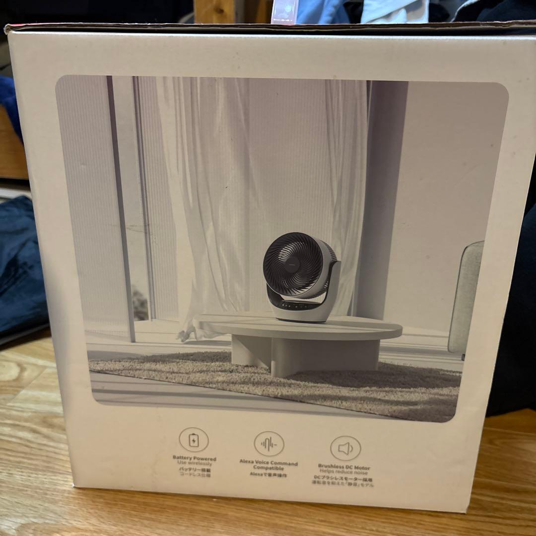 扇風機・サーキュレーター SwitchBot Battery Circulator Fan