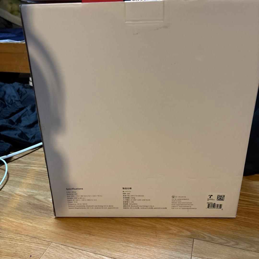 扇風機・サーキュレーター SwitchBot Battery Circulator Fan