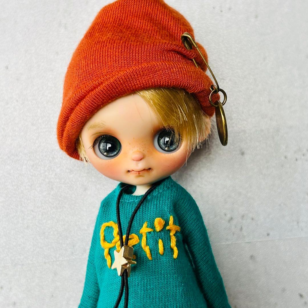 プチブライスカスタム おさかな★ドール ボーイ