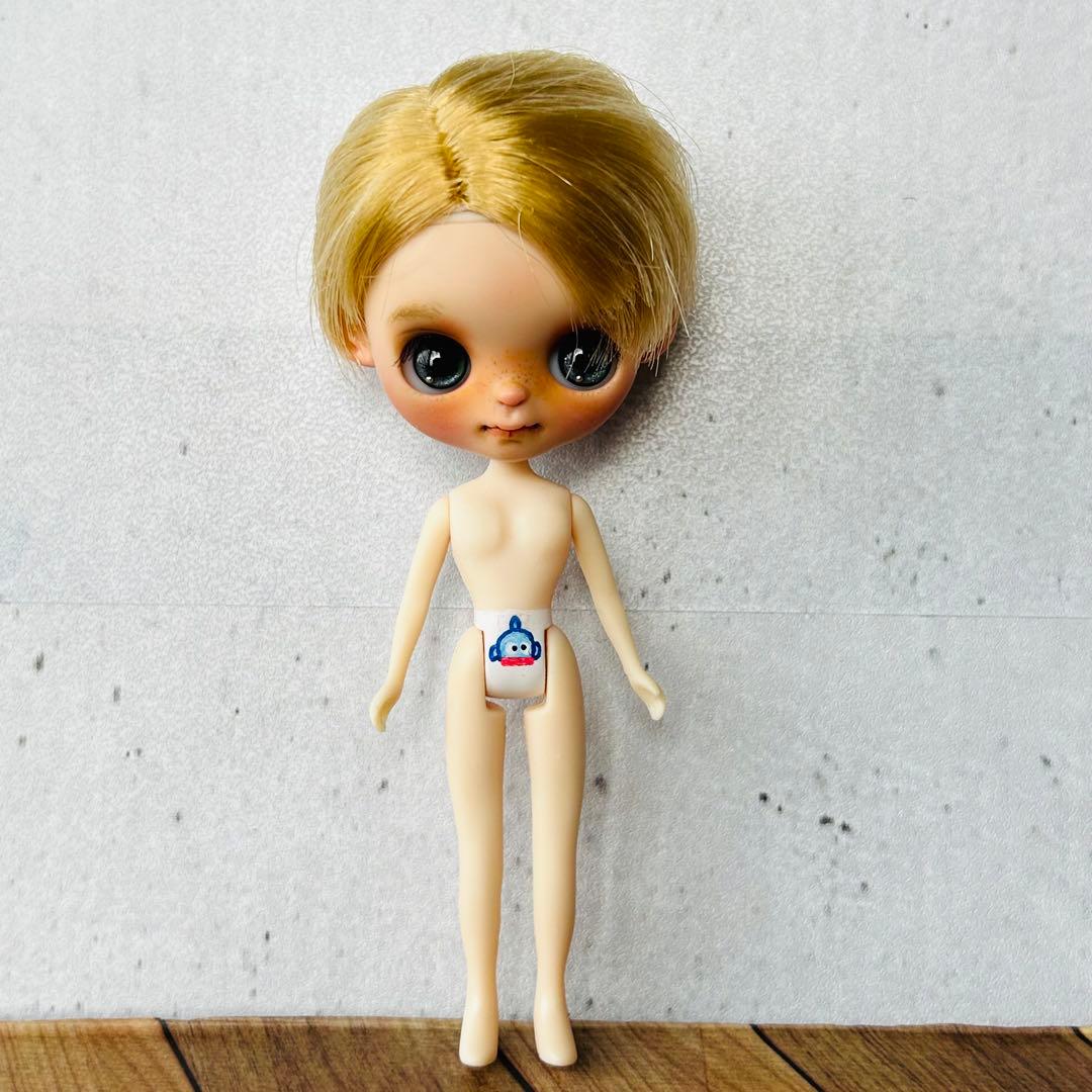 プチブライスカスタム おさかな★ドール ボーイ