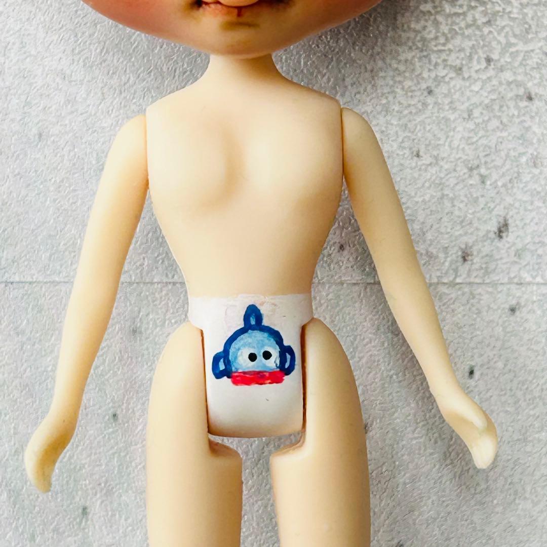 プチブライスカスタム おさかな★ドール ボーイ