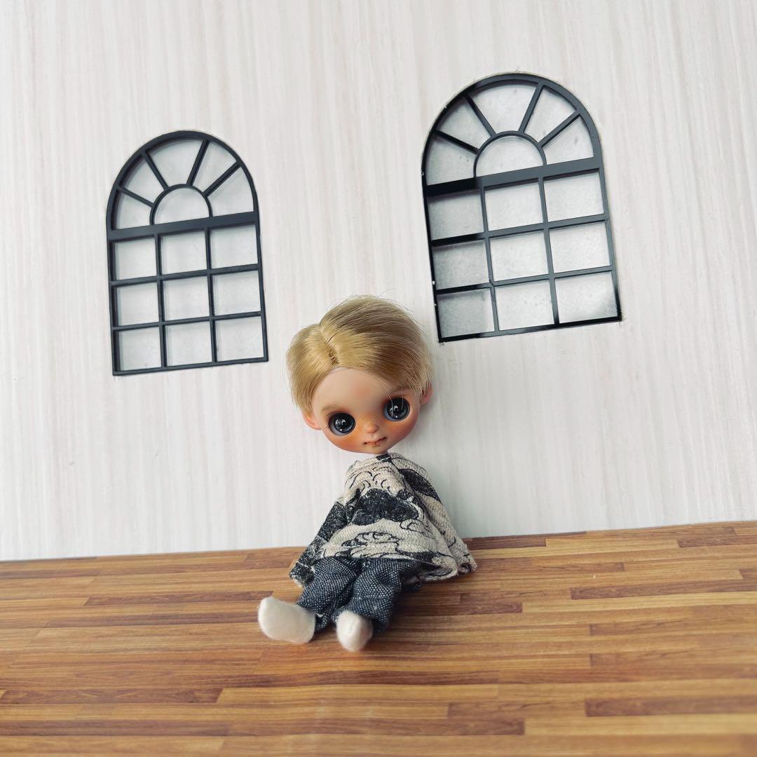 プチブライスカスタム おさかな★ドール ボーイ