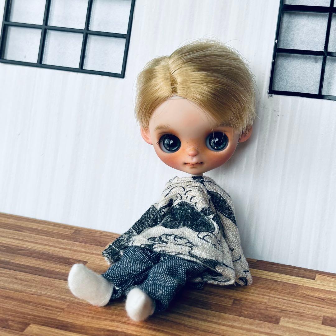 プチブライスカスタム おさかな★ドール ボーイ