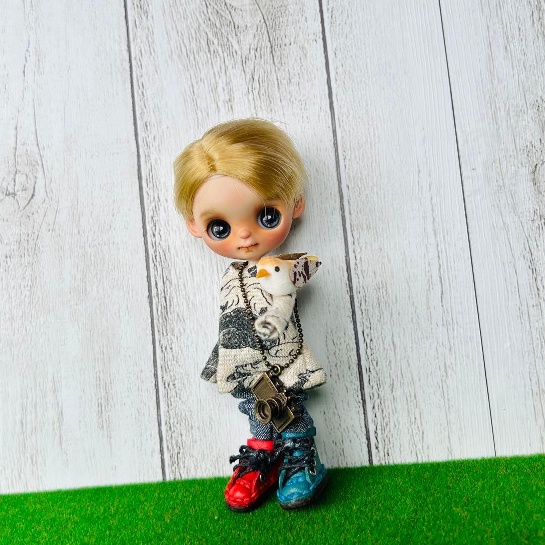 プチブライスカスタム おさかな★ドール ボーイ