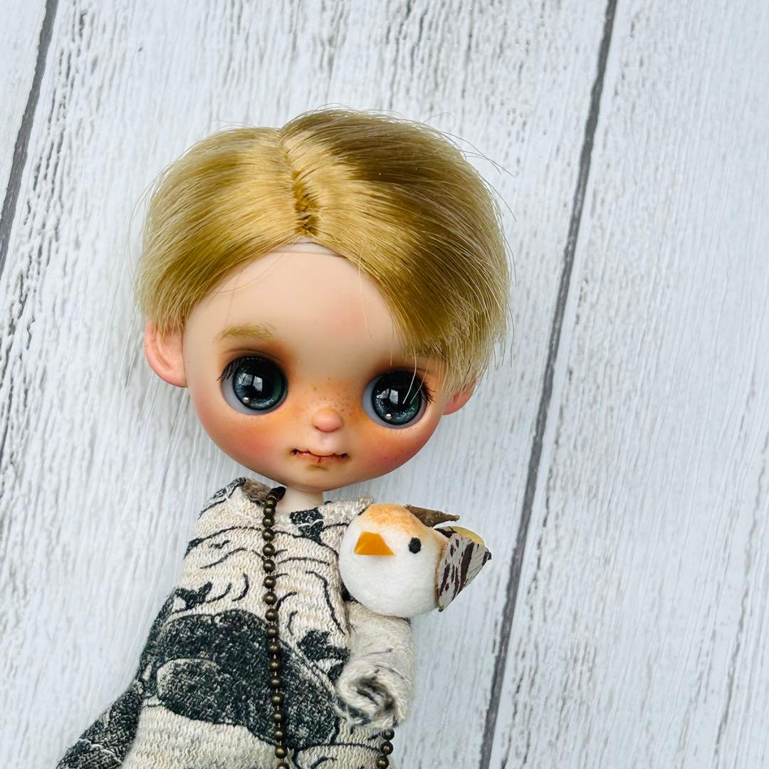 プチブライスカスタム おさかな★ドール ボーイ