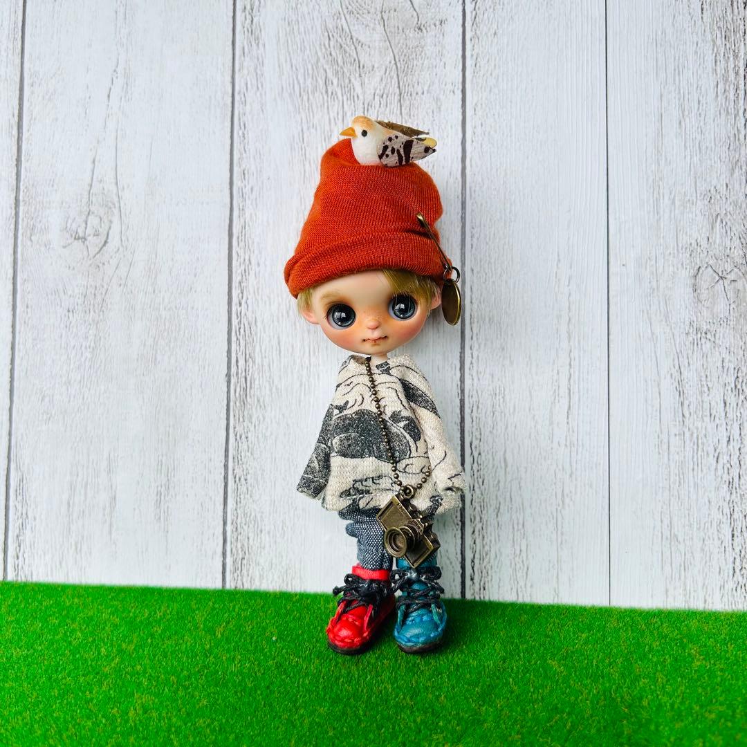 プチブライスカスタム おさかな★ドール ボーイ