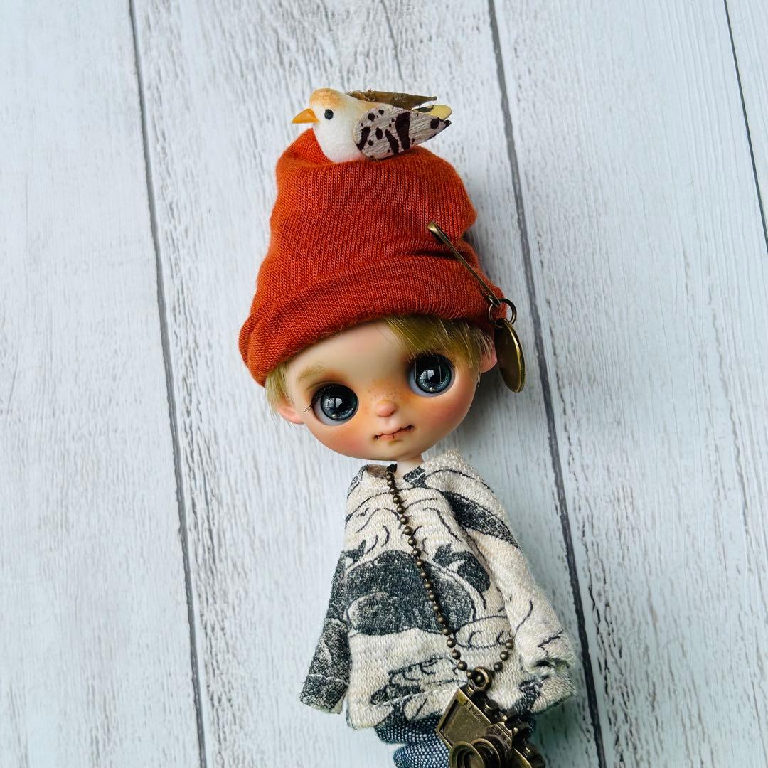 プチブライスカスタム おさかな★ドール ボーイ