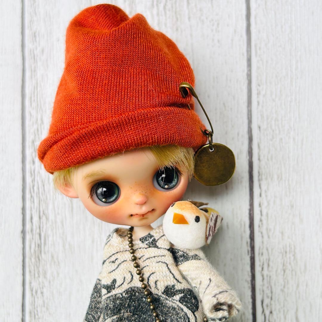 プチブライスカスタム おさかな★ドール ボーイ