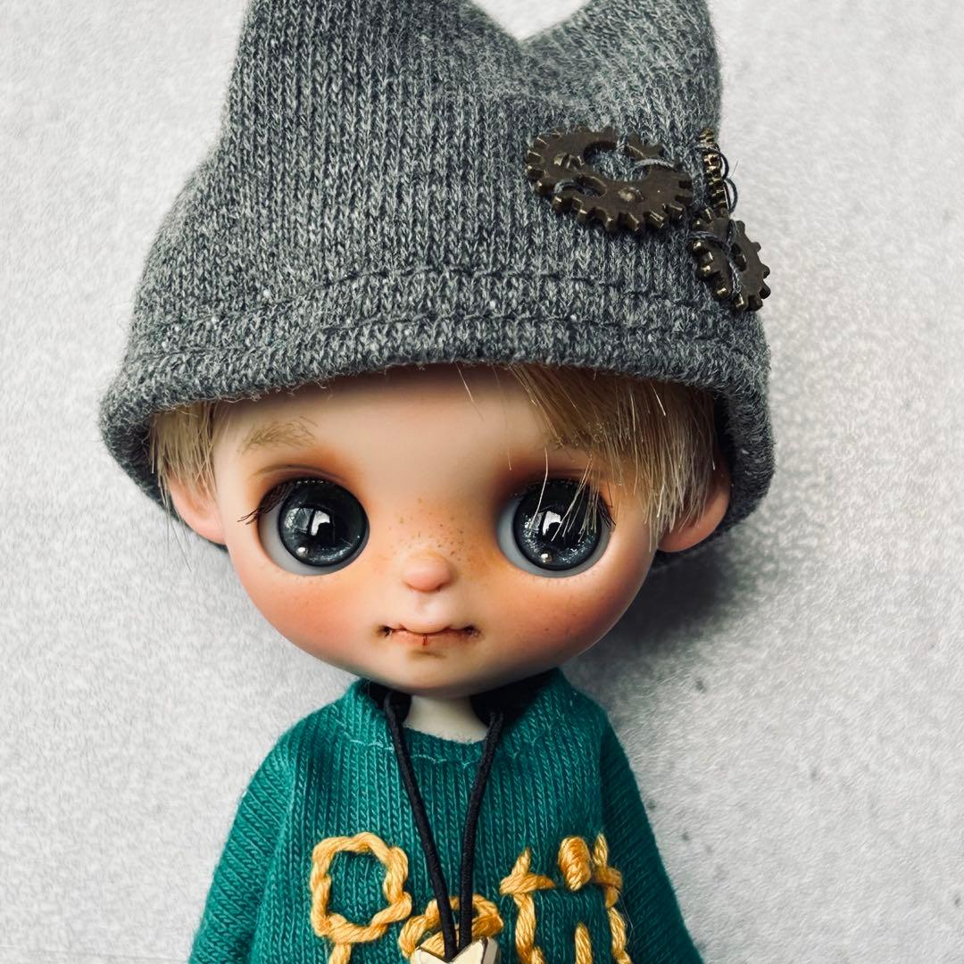 プチブライスカスタム おさかな★ドール ボーイ