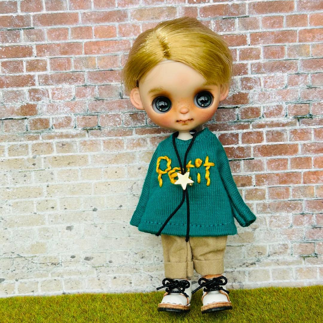 プチブライスカスタム おさかな★ドール ボーイ