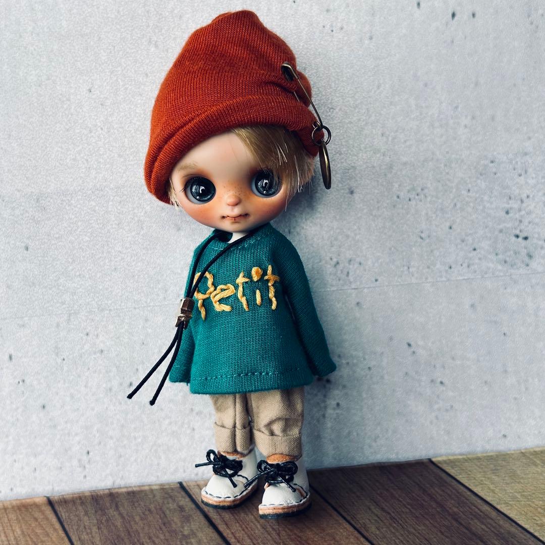 プチブライスカスタム おさかな★ドール ボーイ