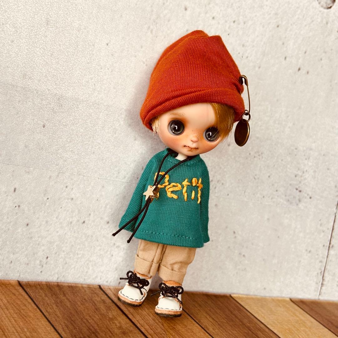 プチブライスカスタム おさかな★ドール ボーイ