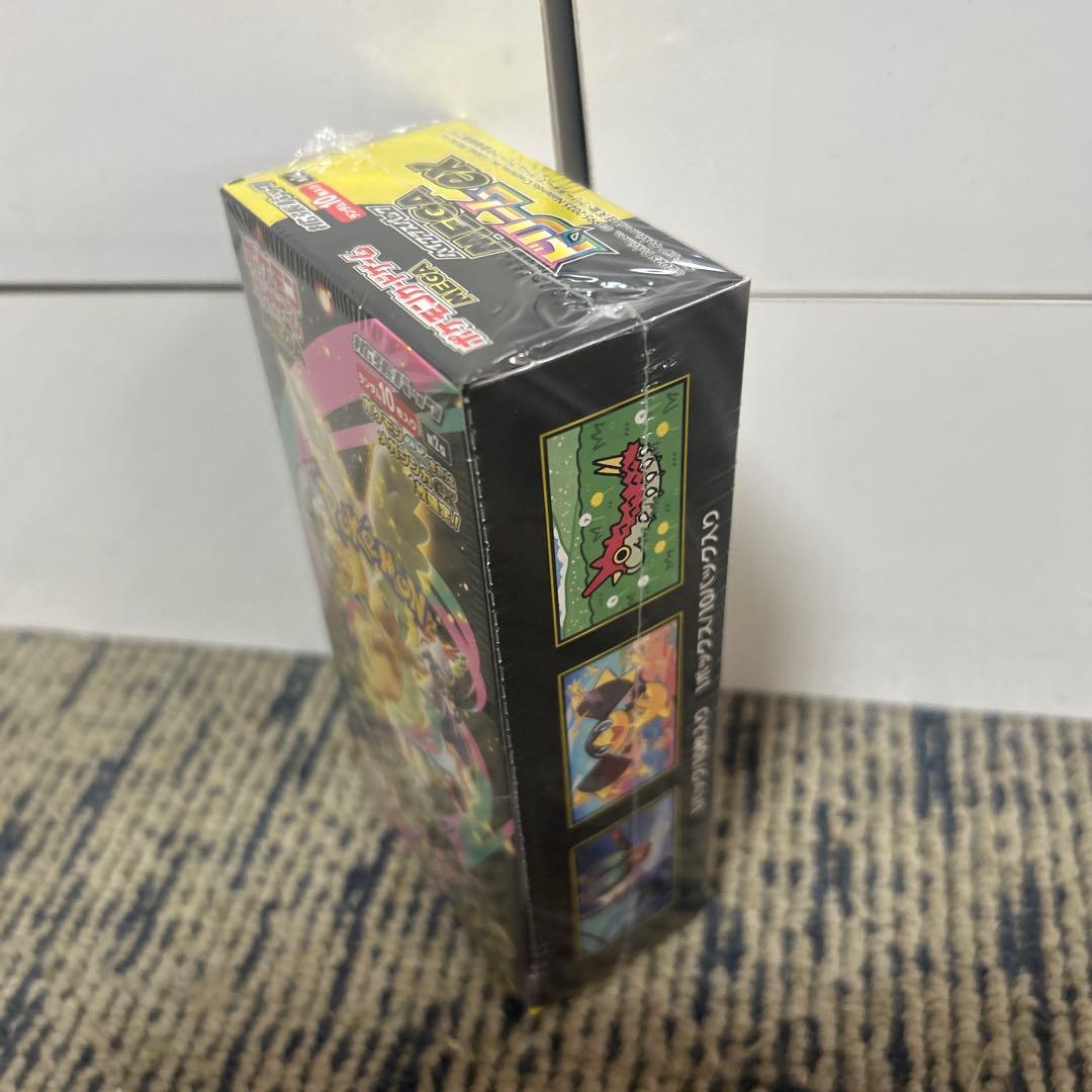 ポケモンカードゲーム MEGA ドリームEX 新品未開封シュリンク付き