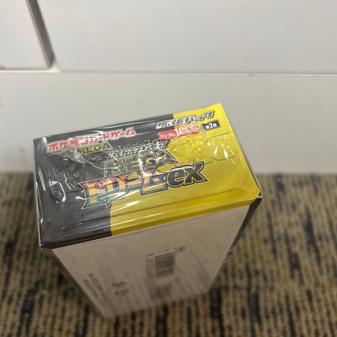 ポケモンカードゲーム MEGA ドリームEX 新品未開封シュリンク付き