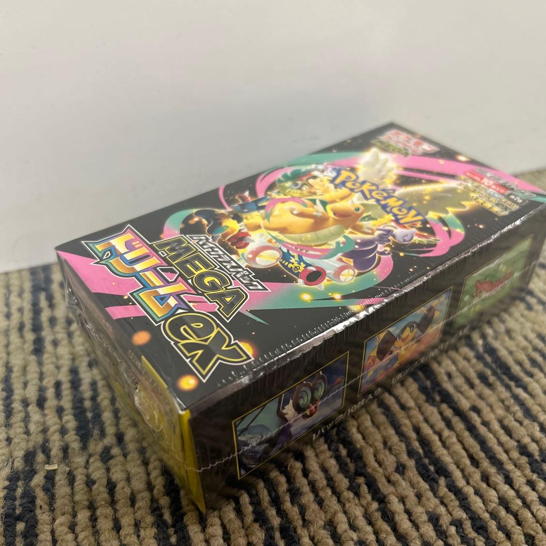 ポケモンカードゲーム MEGA ドリームEX 新品未開封シュリンク付き