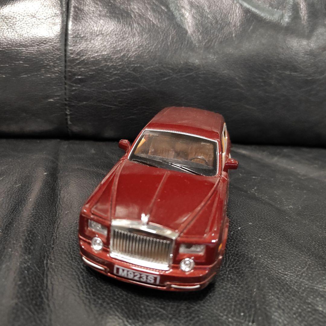 ロールスロイス ミニカー バーガンディ