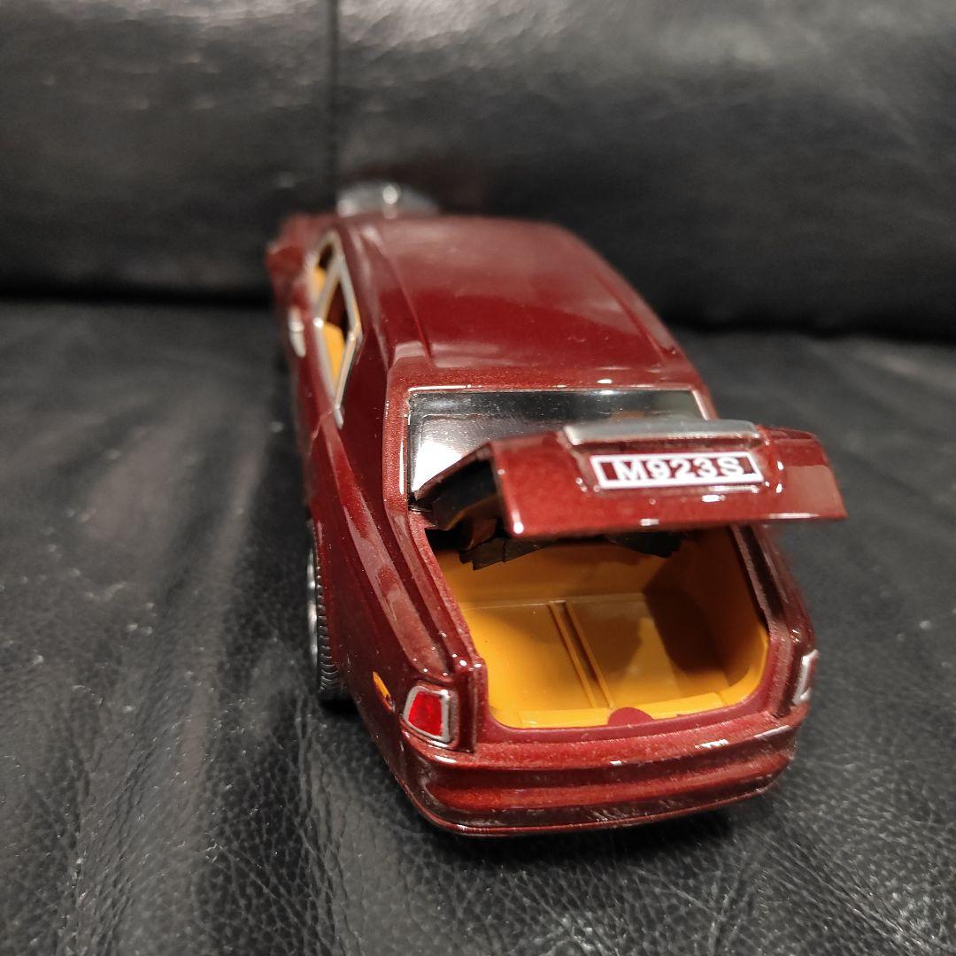 ロールスロイス ミニカー バーガンディ