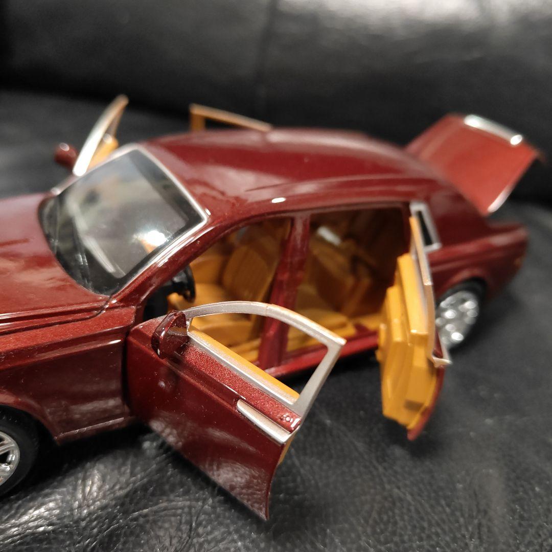 ロールスロイス ミニカー バーガンディ