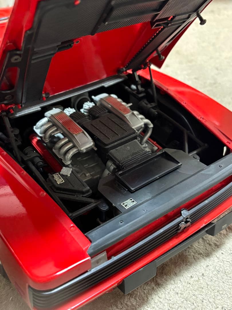 フェラーリ テスタロッサ Ferrari Testarossa全長55cm
