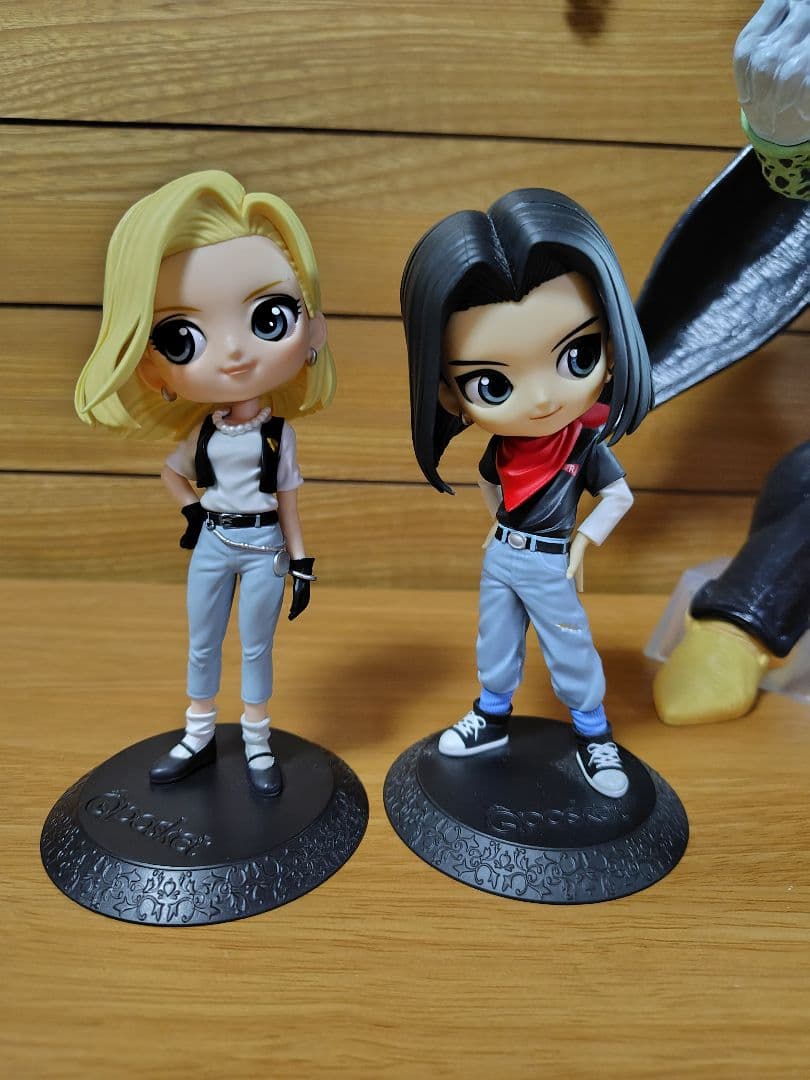 ドラゴンボール フィギュアセット４体