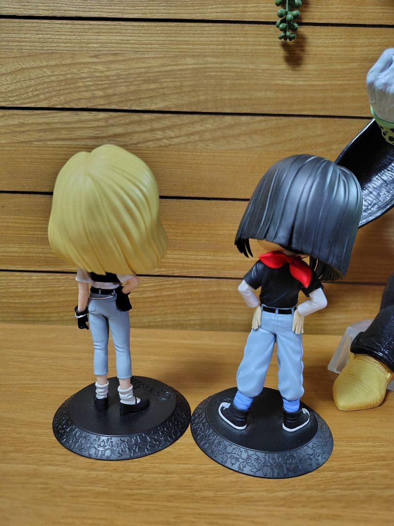 ドラゴンボール フィギュアセット４体