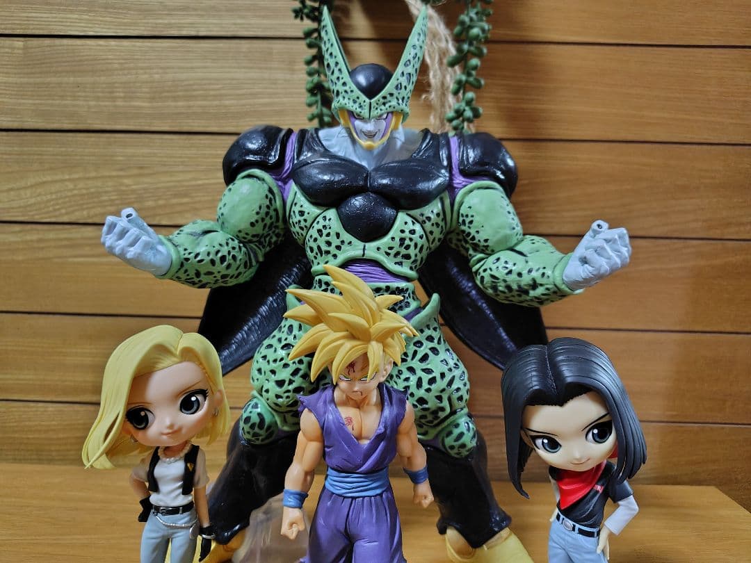 ドラゴンボール フィギュアセット４体