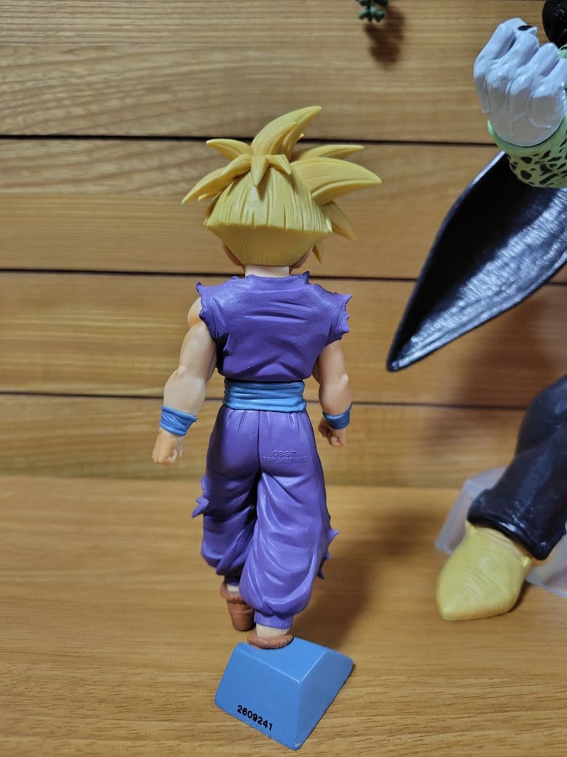 ドラゴンボール フィギュアセット４体
