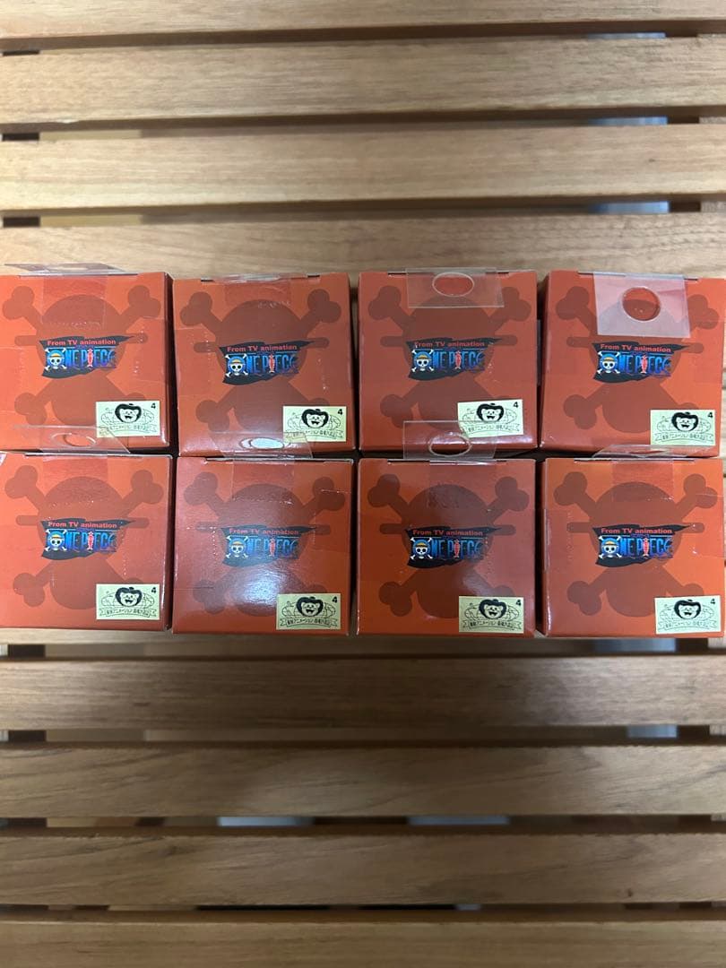 ワンピースワールドコレクタブルフィギュア　vol.7 全8種