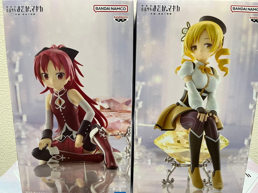 魔法少女まどか☆マギカ フィギュア 5体セット