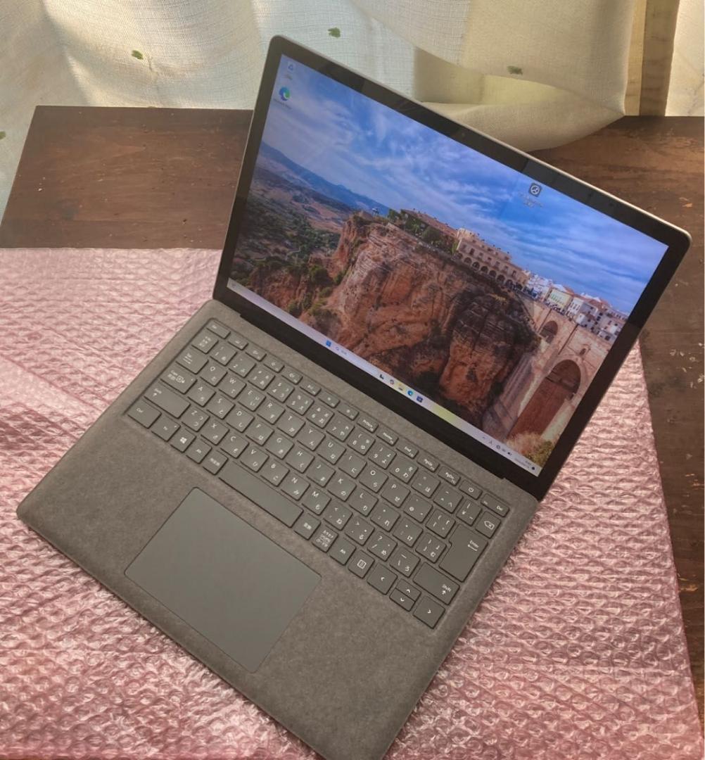 【ほぼ新品】Surface Laptop4 Ryzen 5
