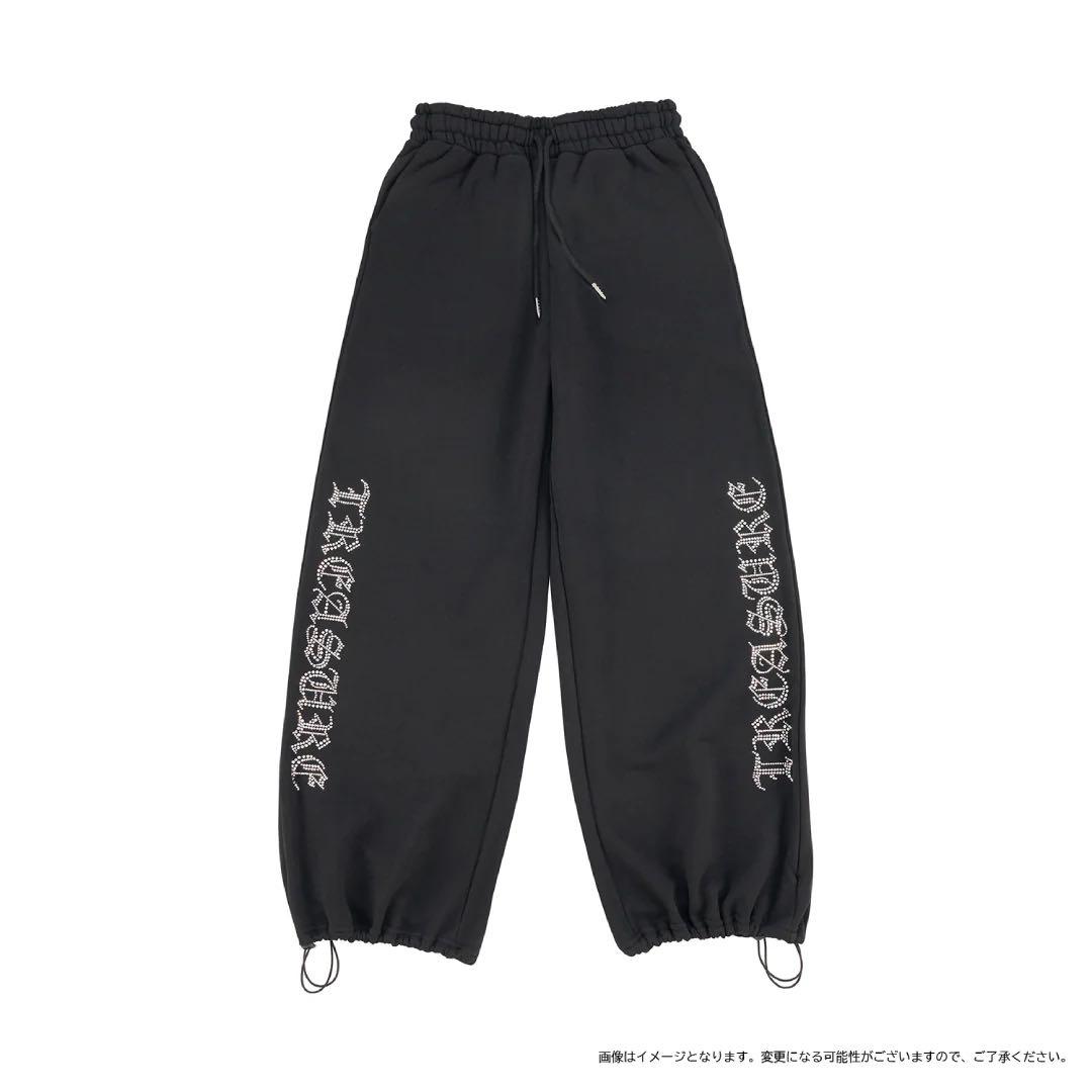 TREASURE フレアパンツ（BLACK） Sサイズ