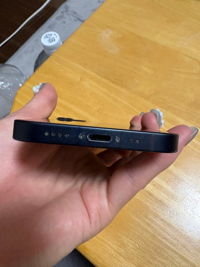 iPhone12mini 本体　充電コード　充電器　アダプダー