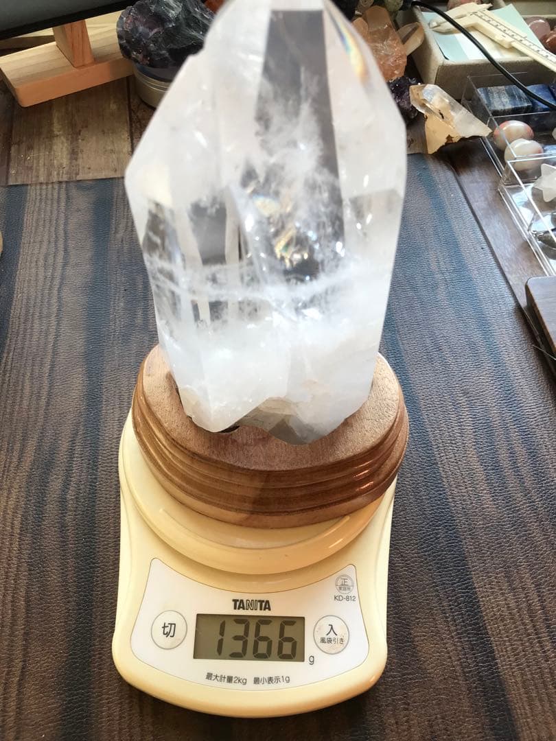 ブラジル産 水晶原石、特大サイズ