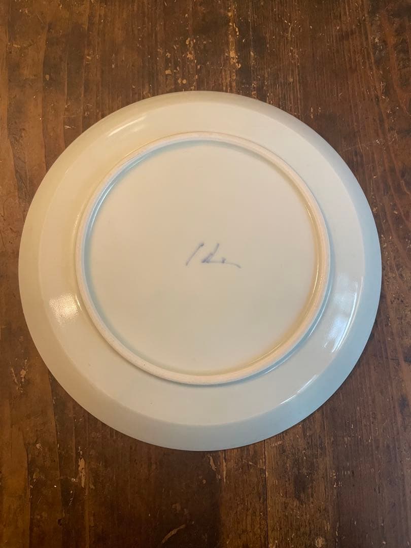 Lee gee Jo リ キジョ 白磁　プレート
