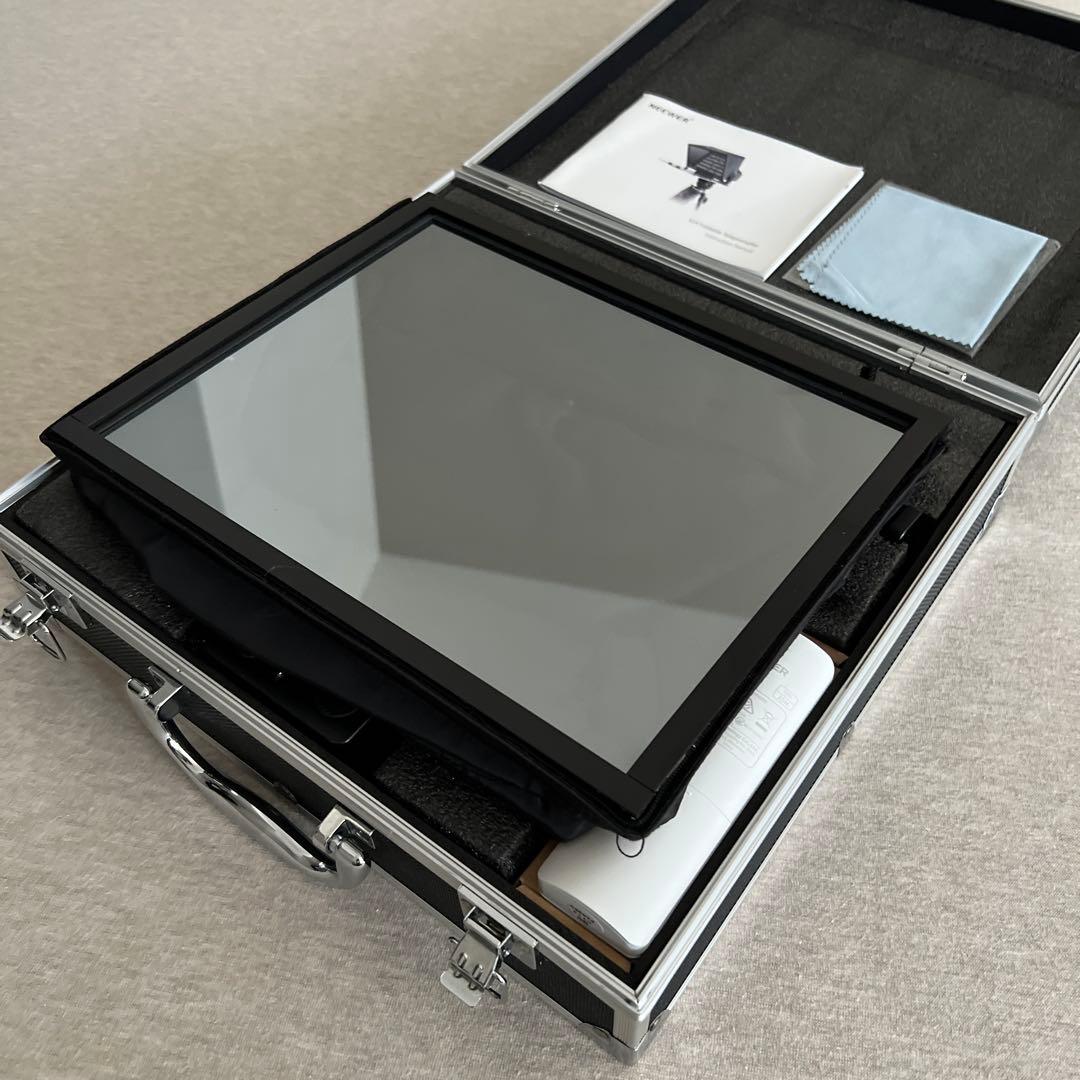 NEEWER テレプロンプター X14 RT-110リモート