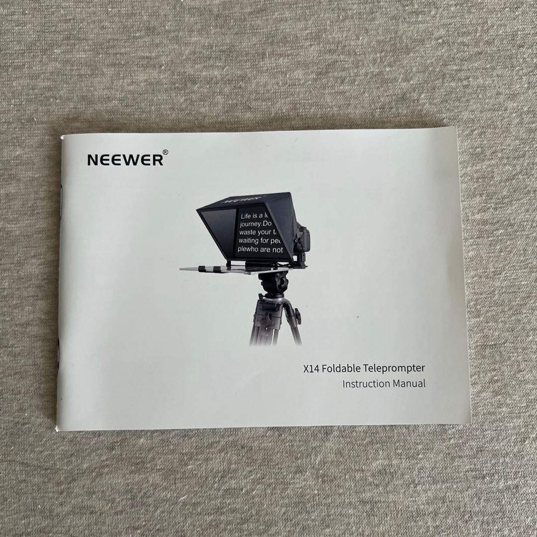 NEEWER テレプロンプター X14 RT-110リモート