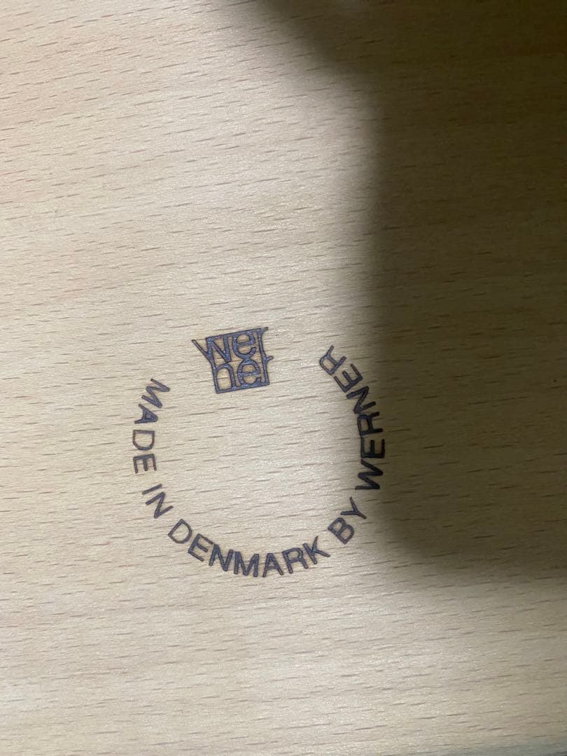 椅子 WERNER SHOEMAKER CHAIR NO.59