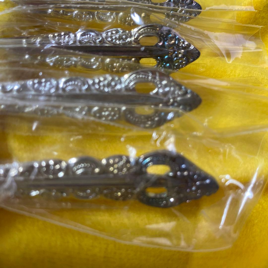 記念品　銀仕上げカトラリーセット