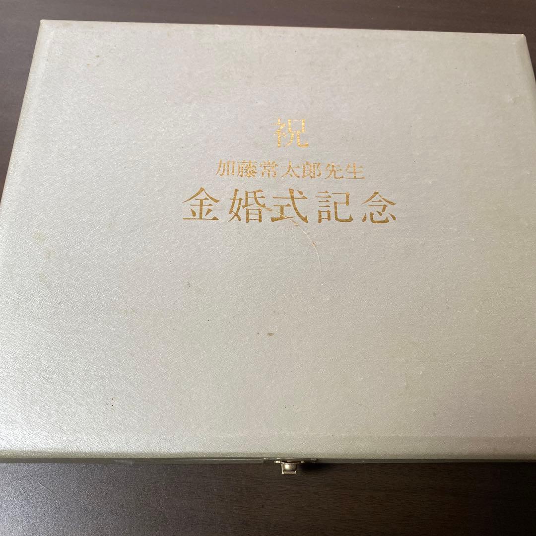 記念品　銀仕上げカトラリーセット