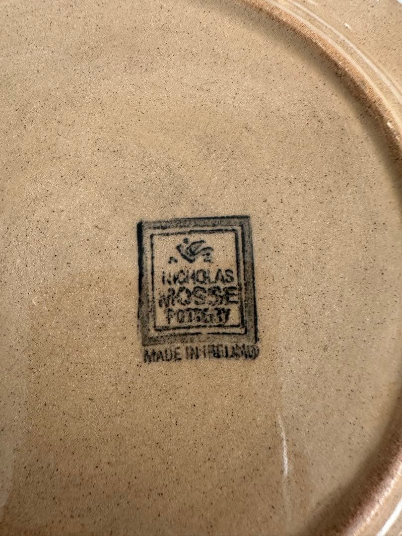 アイルランド製プレート瓶セット花柄ヴィンテージ あちゃちゅむアッシュペー