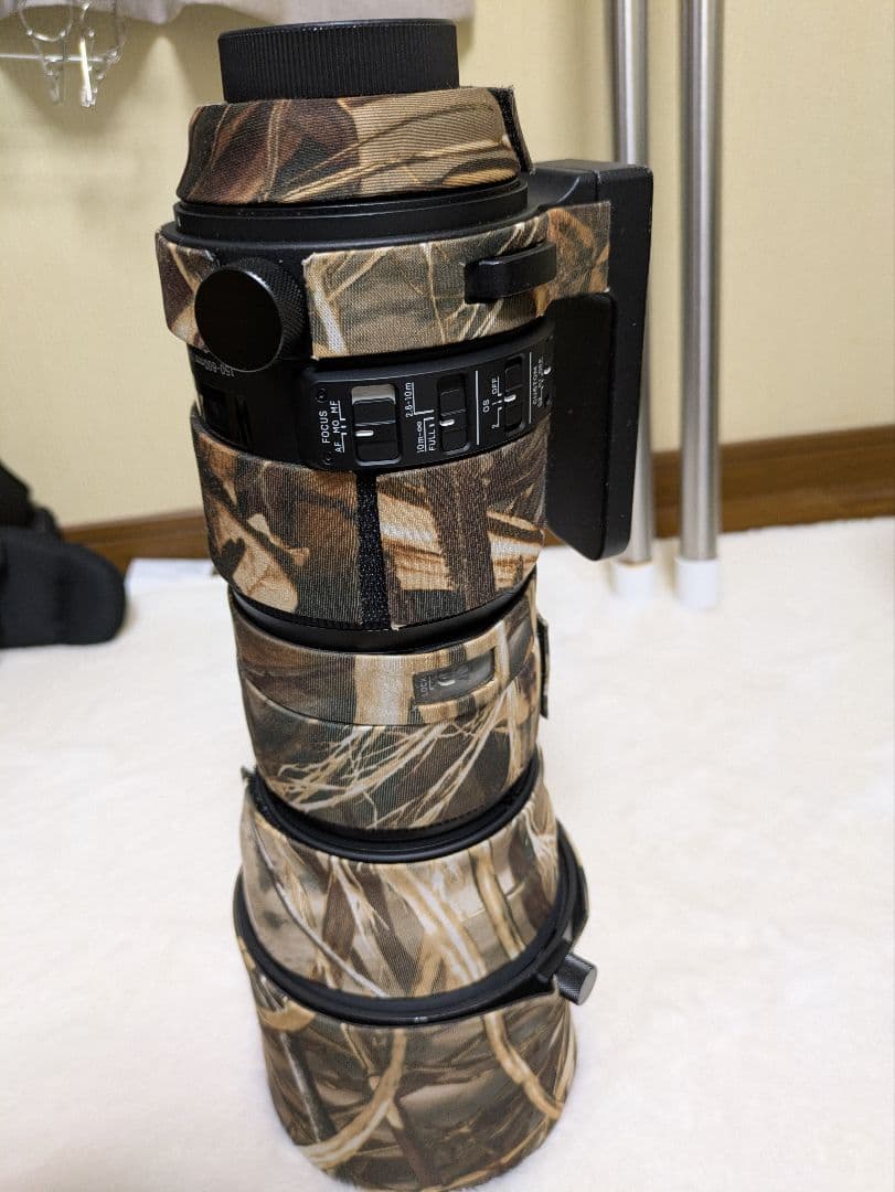 シグマ150-600mm F5-6.3 DG OS HSM ズームレンズ