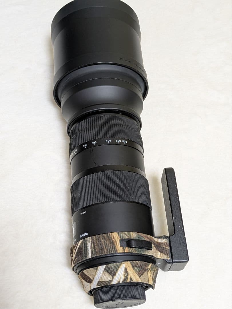 シグマ150-600mm F5-6.3 DG OS HSM ズームレンズ