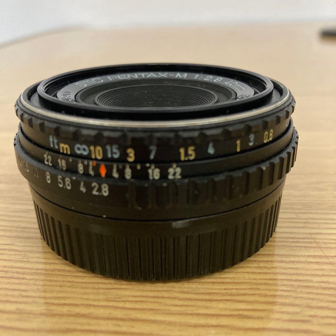 SMC PENTAX-M 40mm f/2.8 レンズ