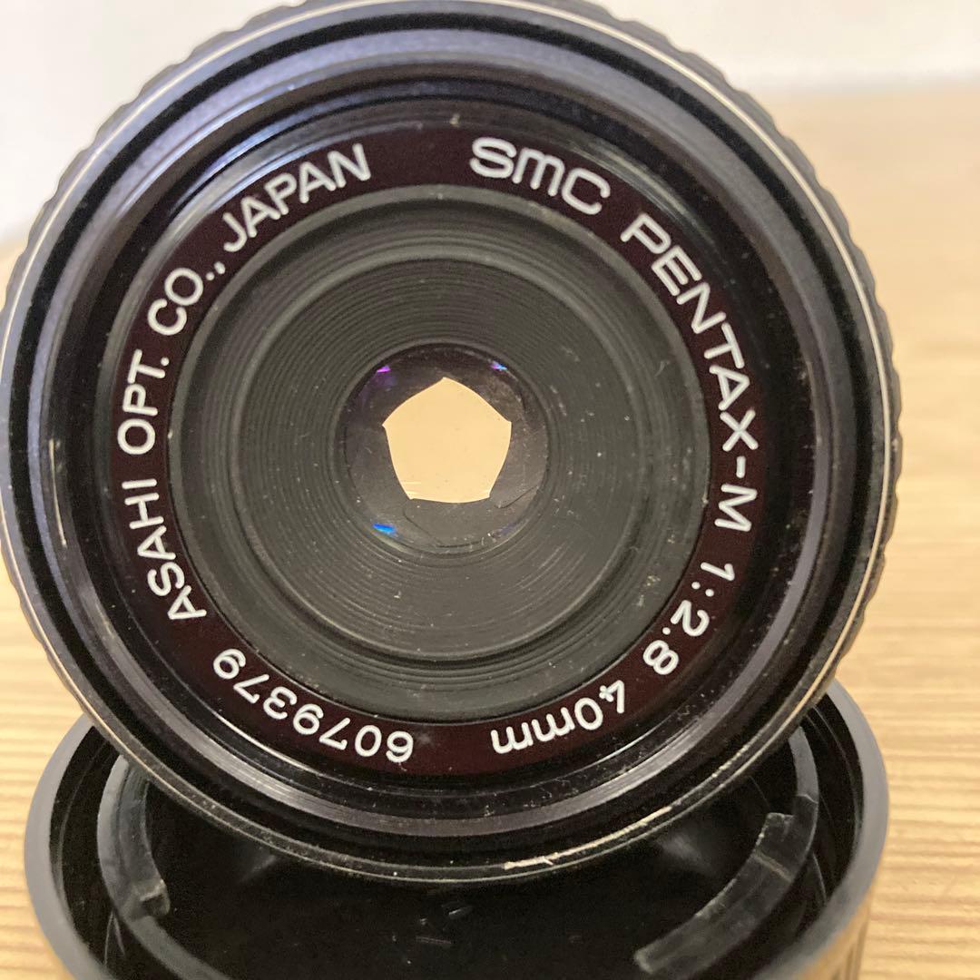 SMC PENTAX-M 40mm f/2.8 レンズ