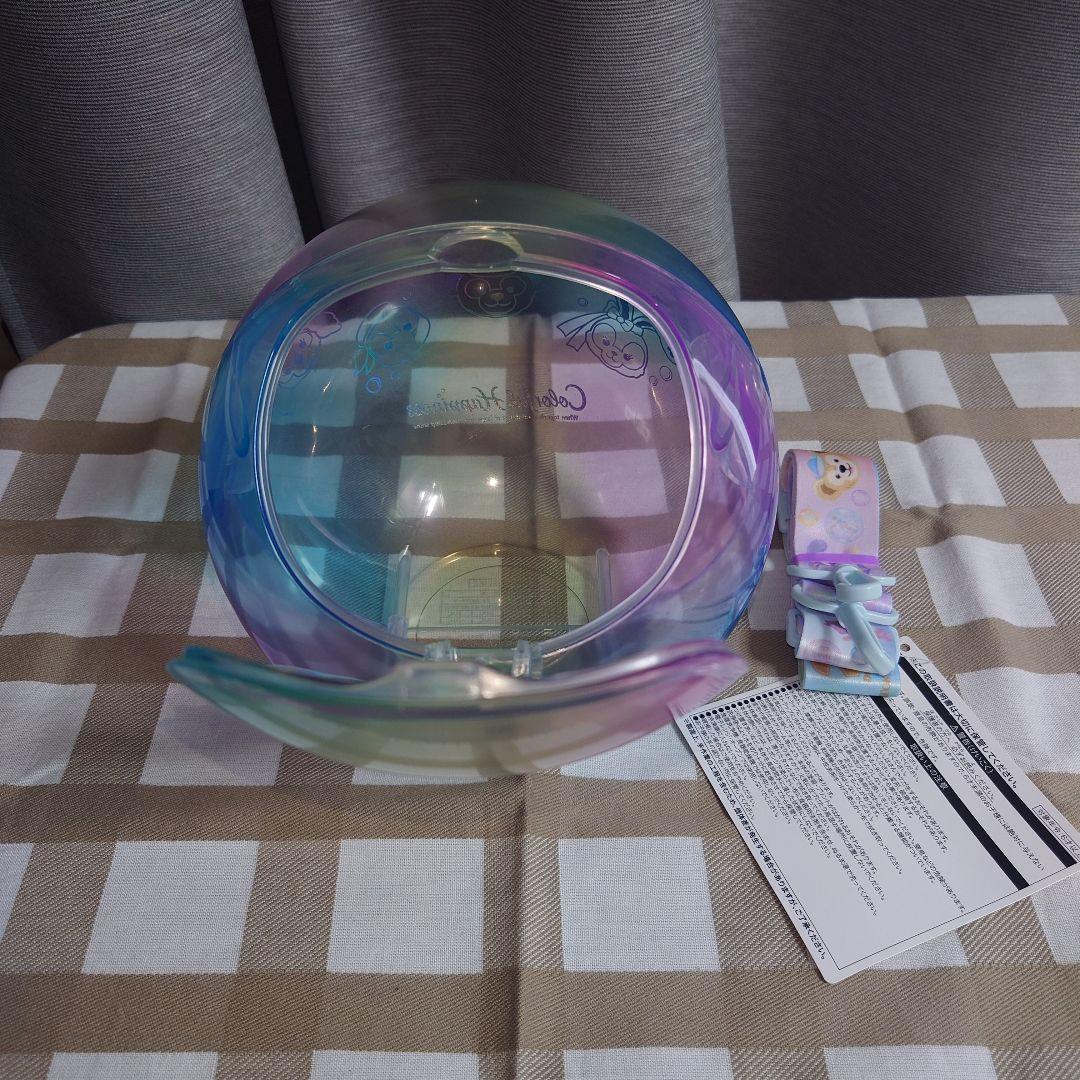 ディズニーシー　ダッフィー&フレンズ 20周年 ポップコーンバケット