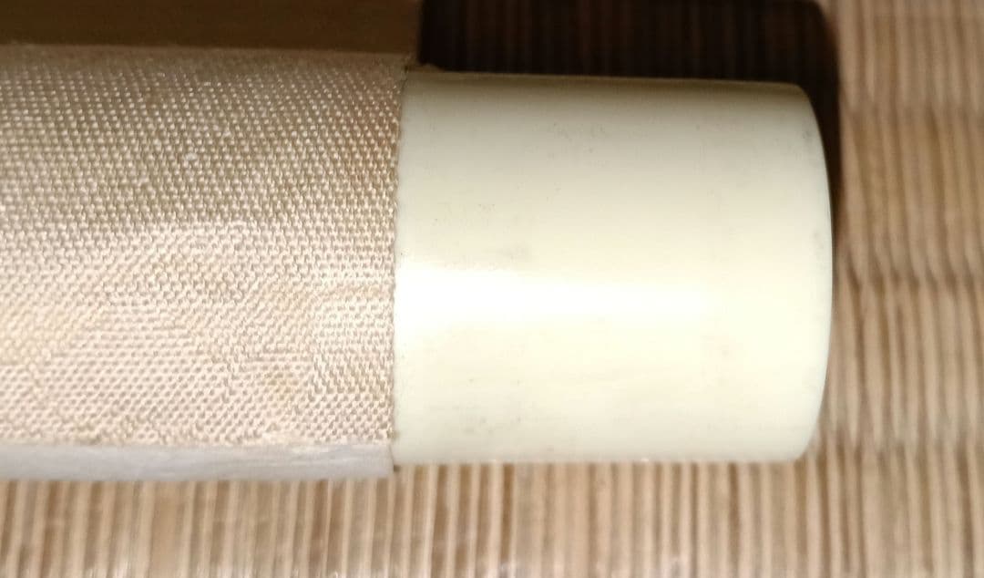 掛け軸/飛鯉/一匹黒鯉
