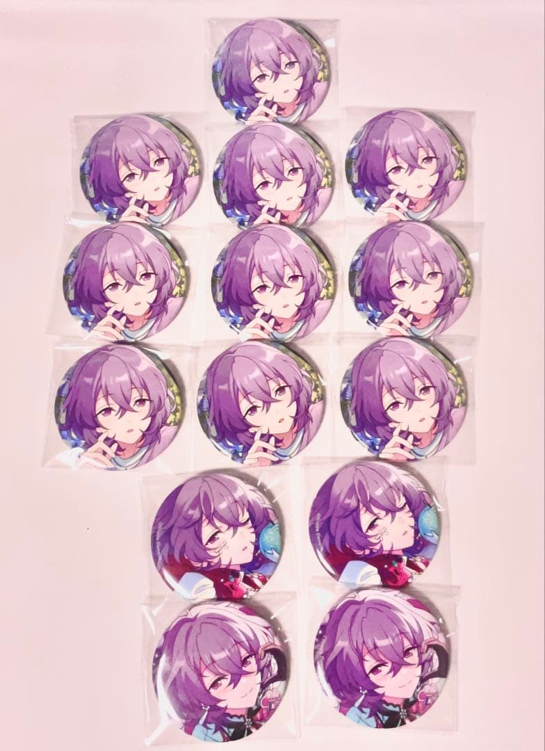 花群冬芽　ユメ　あんスタ　缶バッジ　アクスタ　まとめ売り