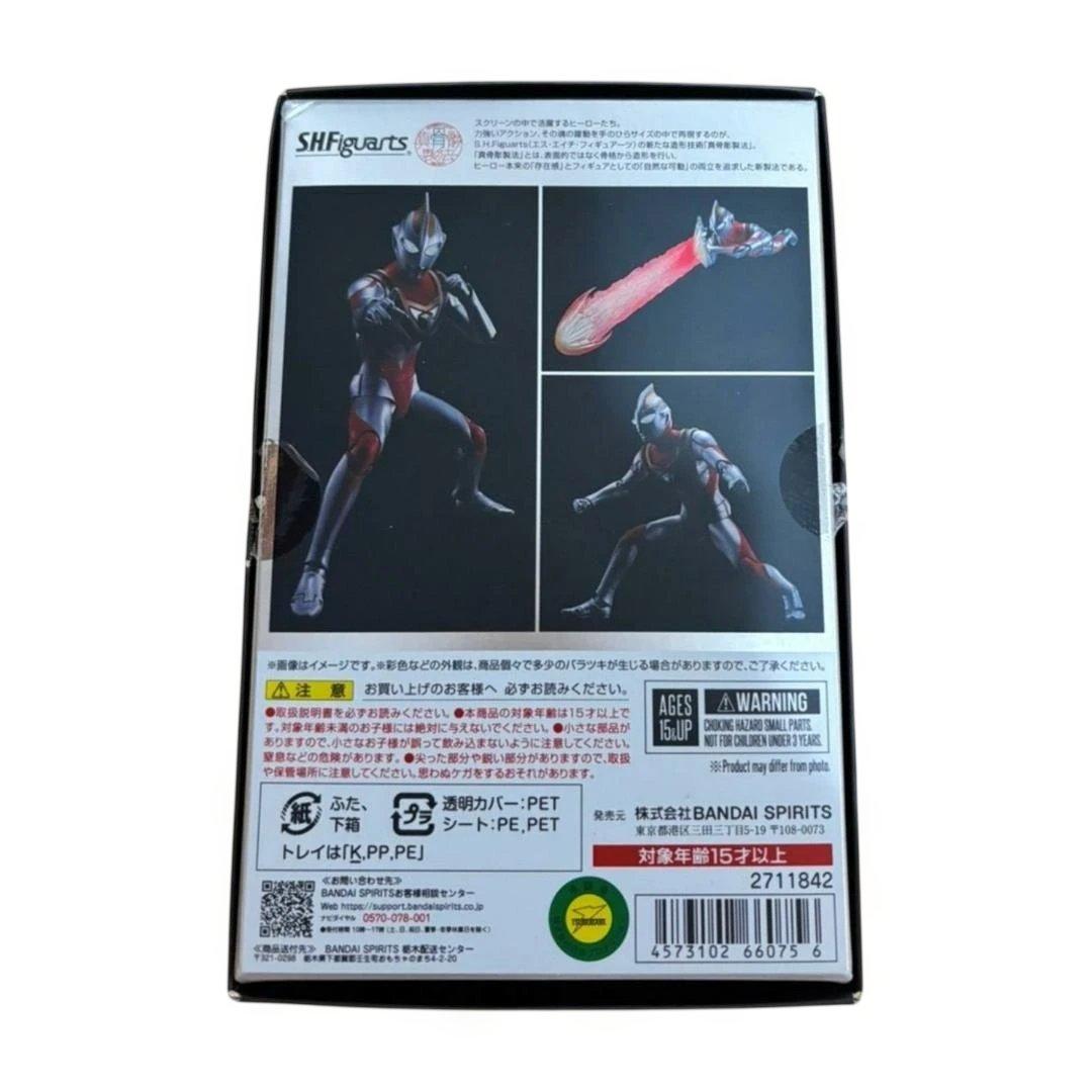 S.H.Figuarts真骨彫ウルトラマンガイアV2 エフェクト タイトルセット