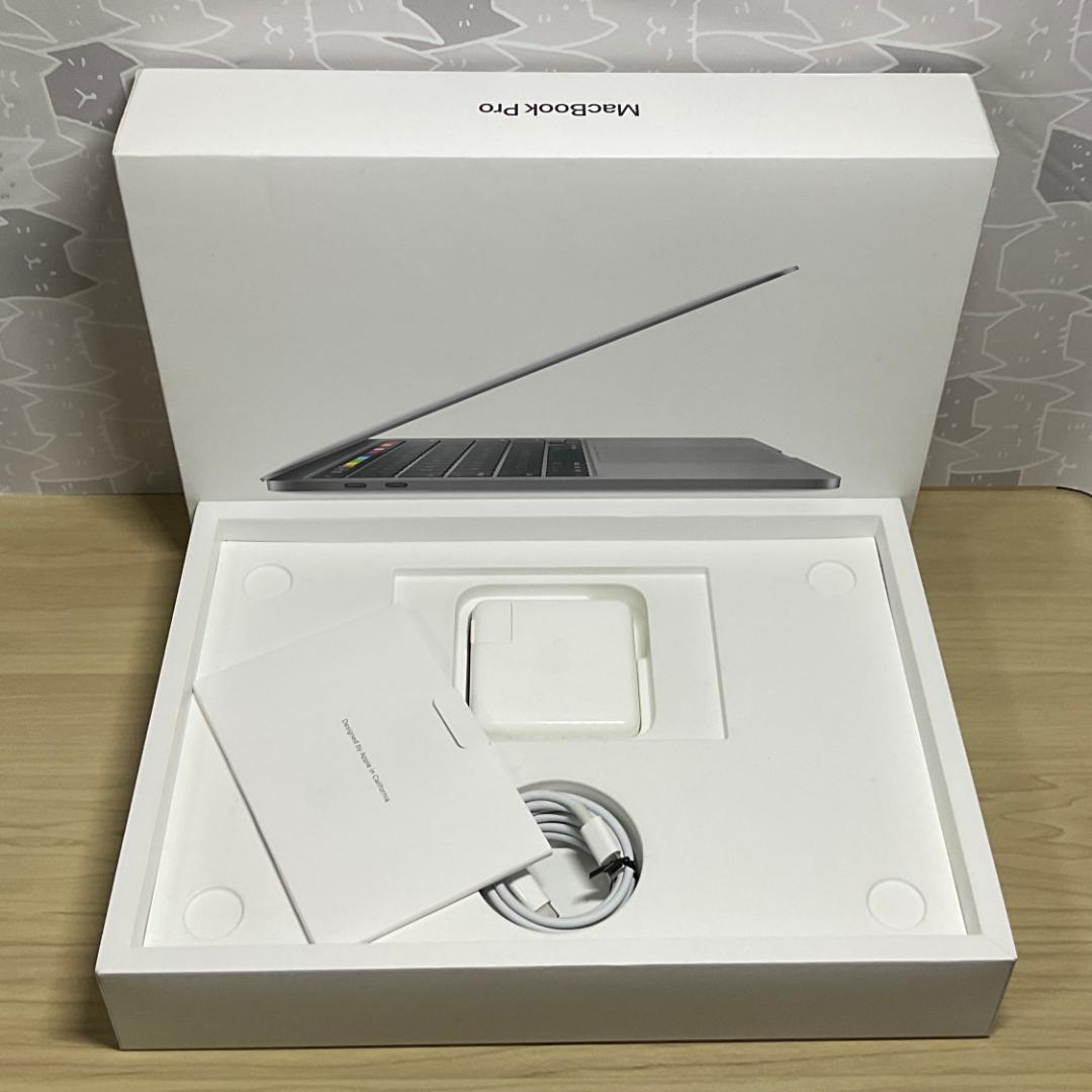 MacBook Pro 2020　13インチ SSD 512G 美品 オフィス