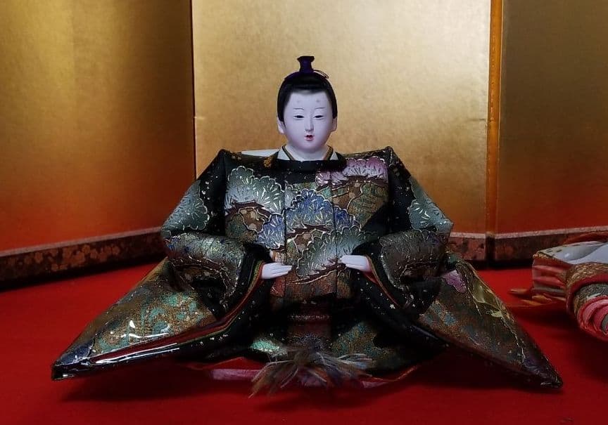 雛人形　松寿人形　9番親王飾り